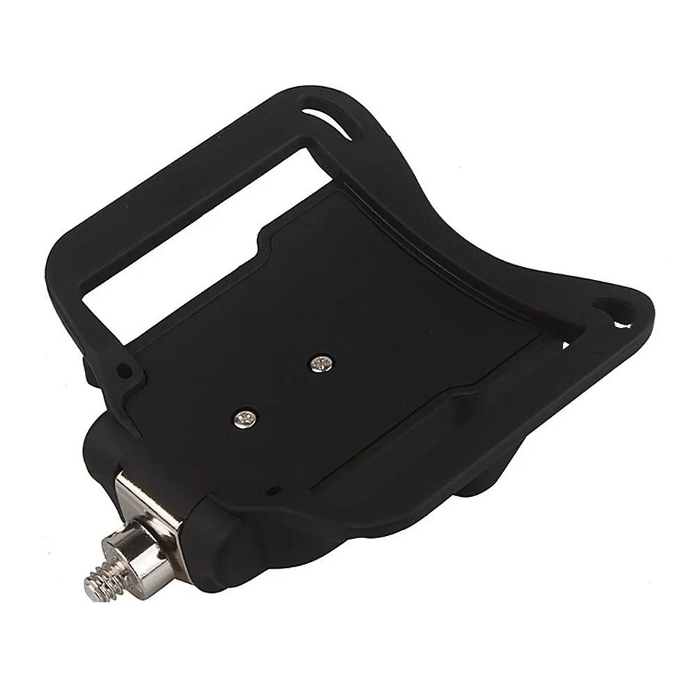 A649 Closed ABS+Metal Camera Belt Clip Waist Belt Holster Holder 1 / 4 Inch Screw Mount Quick Release Hanger A649 Closed ABS+Metal Camera Belt Clip Waist Belt Holster Holder 1 / 4 Inch Screw Mount Quick Release Hanger